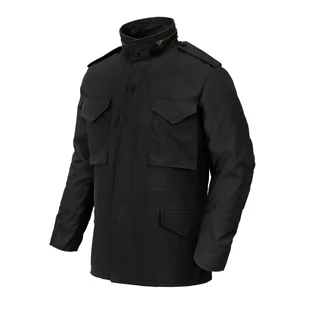Kurtka Helikon-Tex M65 czarna - Odzież taktyczna i umundurowanie - miniaturka - grafika 1