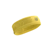 Apaszki i szaliki męskie - COMPRESSPORT Opaska na głowę THIN HEADBAND ON/OFF ceylon yellow - miniaturka - grafika 1