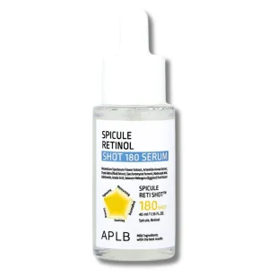 APLB - Spicule Retinol Shot 180 Serum 40ml - Serum do twarzy - miniaturka - grafika 1