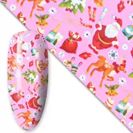 Ozdoby do paznokci - Folia transferowa Christmas 100 cm Nr 33 - miniaturka - grafika 1