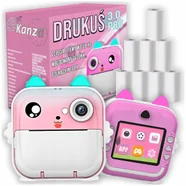 Mini Drukarka Drukuś Aparat Fotograficzny Natychmiastowy Termiczna 8 Rolek