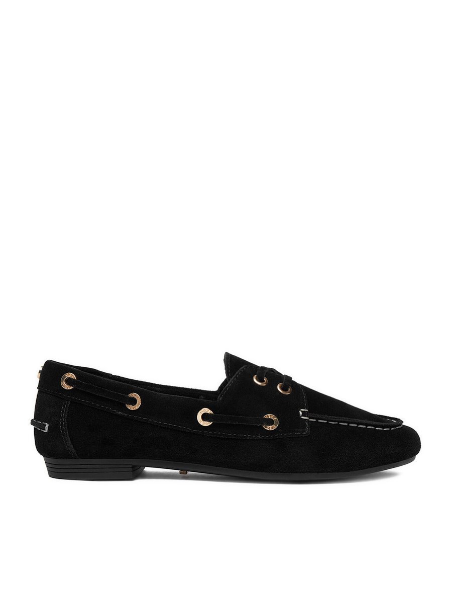 Mexx Mokasyny Damskie Czarny MEXX-EO-HY62517-1 Czarny