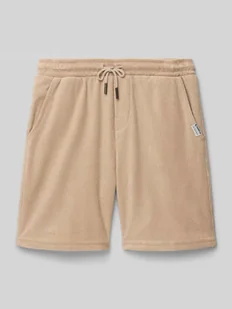 Szorty z dzianiny dresowej z elastycznym pasem - Spodnie i spodenki dla chłopców - miniaturka - grafika 1