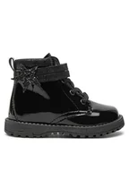 Buty dla dziewczynek - Primigi Kozaki 6912211 M Czarny - miniaturka - grafika 1
