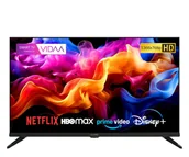 Telewizory - Kiano Elegance TV 32" Smart TV, Miracast - miniaturka - grafika 1