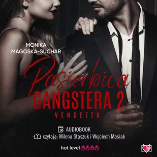 Pasierbica gangstera. Vendetta. Tom 2 - Audiobooki - romanse - miniaturka - grafika 1