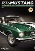 Czasopisma - Ford Mustang Shelby GT500 - miniaturka - grafika 1