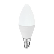 Żarówki LED - Żarówka LED ORO-E14-C37-TOTO-8W-CW - miniaturka - grafika 1