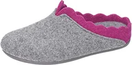 Kapcie damskie - Manitu Damskie kapcie domowe, szary - jasnoszary - 37 eu - miniaturka - grafika 1