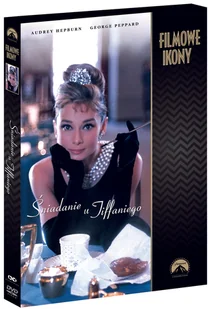FILMOSTRADA Śniadanie u Tiffany'ego (DVD) - Dramaty DVD - miniaturka - grafika 2