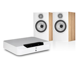 Bluesound POWERNODE EDGE + 606 S3 - Zestawy stereo - miniaturka - grafika 5