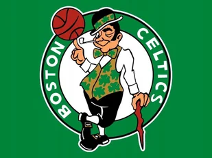 PODKŁADKA POD MYSZ Z Nadrukiem 22x18 cm Boston Celtics NBA Tekst Prezent - Podkładki pod mysz - miniaturka - grafika 1