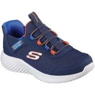 Buty trekkingowe dziecięce - Adidasy Skechers Bounder - Brisk-burs, Dzieci - miniaturka - grafika 1