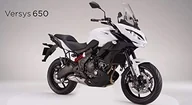 Kufry i sakwy motocyklowe - Kappa klx4114 stojak na walizki boczne Kawasaki Versys 650 (2015) - miniaturka - grafika 1
