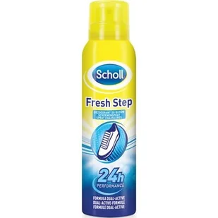 Scholl Benckiser Fresh Step Dezodorant do butów 150 ml - Środki do obuwia i ubrań - miniaturka - grafika 3