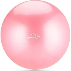 Piłka gimnastyczna, do pilatesu antiburst 23cm Queenfit - Piłki do ćwiczeń - miniaturka - grafika 1