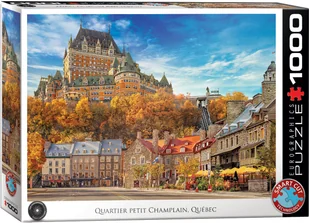 Puzzle 1000 Quartier Petit Champlain 6000-5809 - Puzzle - miniaturka - grafika 1