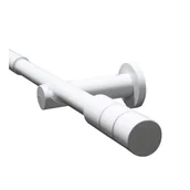 Karnisze - Metalowy regulowany karnisz 190 - 340 cm Kreta – Gardinia - miniaturka - grafika 1