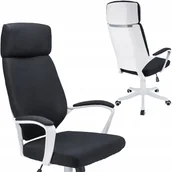 Fotele i krzesła biurowe - FOTEL obrotowy BIUROWY biurka KRZESŁO nowoczesne - miniaturka - grafika 1