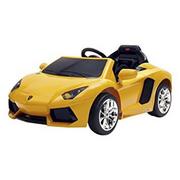 Pojazdy elektryczne dla dzieci - Feber FEBER Samochód na Akumulator Lamborghini Aventador 6V - miniaturka - grafika 1