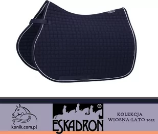 Eskadron Potnik COTTON Classic Sports S/S 22 - navy - Akcesoria jeździeckie - miniaturka - grafika 1