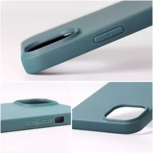 Etui futerał MATT do Apple iPhone 15 Pro Max ciemnozielony - Etui i futerały do telefonów - miniaturka - grafika 6
