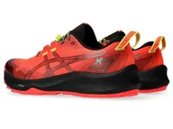 Trampki męskie - ASICS Żel-Trabuco 12, Męskie trampki, Sunrise Red Gunmetal, 42 EU - miniaturka - grafika 1