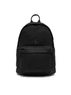 Plecaki szkolne i tornistry - Calvin Klein Jeans Plecak Moleskin IU0IU00668 Czarny - miniaturka - grafika 1