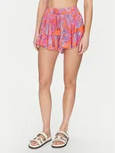 Spodenki damskie - Guess Szorty plażowe E5GD03 WH3X2 Kolorowy Regular Fit - miniaturka - grafika 1