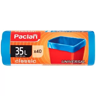 Paclan Worki na śmieci Classic 35L x 40szt. - Worki na śmieci - miniaturka - grafika 1