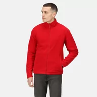Bluzy męskie - Regatta Professional Męski Polar z Suwakiem Classic Czerwony, Rozmiar: Xxl - miniaturka - grafika 1