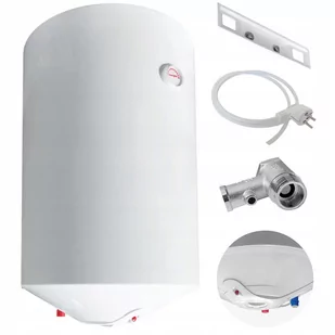 Elektryczny podgrzewacz wody 80 l Standard Plus - Podgrzewacze wody - miniaturka - grafika 1