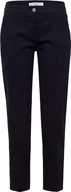 Spodnie damskie - BRAX Damskie spodnie Style Maron S Tech Cotton chinosy, indygo, 46K, indygo, 36W / 30L - miniaturka - grafika 1