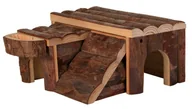 Akcesoria dla gryzoni - Trixie Natural Living luka House, 14 x 7 x 14 cm 4011905061733 - miniaturka - grafika 1