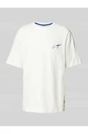 Koszulki męskie - T-shirt z wyhaftowanym detalem model MILO - Only & Sons - miniaturka - grafika 1