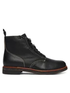 Botki męskie - Polo Ralph Lauren Trzewiki Radford Boot 812959000001 Czarny - miniaturka - grafika 1