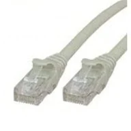 Patchcordy - MicroConnect RJ-45/RJ-45 kat.6 2m Szary UTP602BOOTED - miniaturka - grafika 1