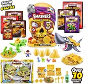 Figurki dla dzieci - ZURU SMASHERS DINO ISLAND MEGA OGROMNA CZASZKA 70 NIESPODZIANEK - miniaturka - grafika 1