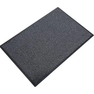 Wycieraczka EASY LIFE MAKO 100124 Zone Czarno-szary 40 x 60 cm - Wycieraczki - miniaturka - grafika 1
