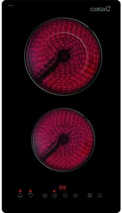 Płyta elektryczna do zabudowy CATA Hob TD 3002 BK - Płyty elektryczne do zabudowy - miniaturka - grafika 1
