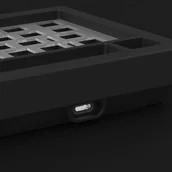 Klawiatury - AKKO 5075B Via Barebone Gaming Tastatur, 75% - ISO, schwarz 6925758632935 - miniaturka - grafika 1