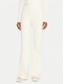 Legginsy - Guess Legginsy V5BB08 Z3JD2 Écru Flare Fit - miniaturka - grafika 1