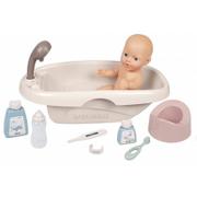 Akcesoria dla lalek - Zestaw do kąpieli Baby Nurse Smoby - miniaturka - grafika 1