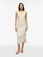 Sukienki - Vila Sukienka "Amalina" w kolorze kremowym - miniaturka - grafika 1