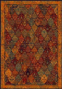 Dywan Dywilan Superior KAIN miedź wełna - Dywany - miniaturka - grafika 1