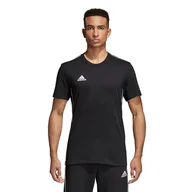 Koszulki sportowe męskie - Adidas, Koszulka męska, Core 18 Tee CE9063, rozmiar M - miniaturka - grafika 1