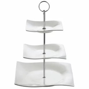Maxwell And Williams Etażerka MAXWELL AND WILLIAMS Motion, 25x25x34 cm - Tace i patery - miniaturka - grafika 1