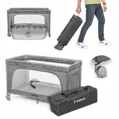 Łóżeczka i kojce - ŁÓŻECZKO TURYSTYCZNE DZIECIĘCE KOJEC TORBA TRANSPORTOWA SKŁADANE GROTTA - miniaturka - grafika 1