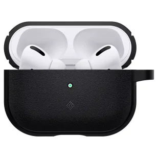 Etui Case Caseology Vault do Apple AirPods Pro 1 Matte Black - Akcesoria do słuchawek - miniaturka - grafika 2