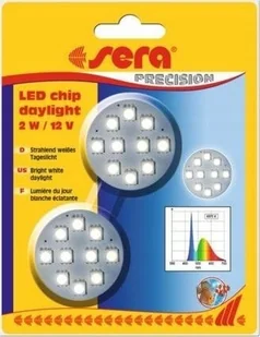 Sera Diody LED chip daylight 2 W / 12 V, 2szt/OPAK - Oświetlenie akwarium - miniaturka - grafika 1